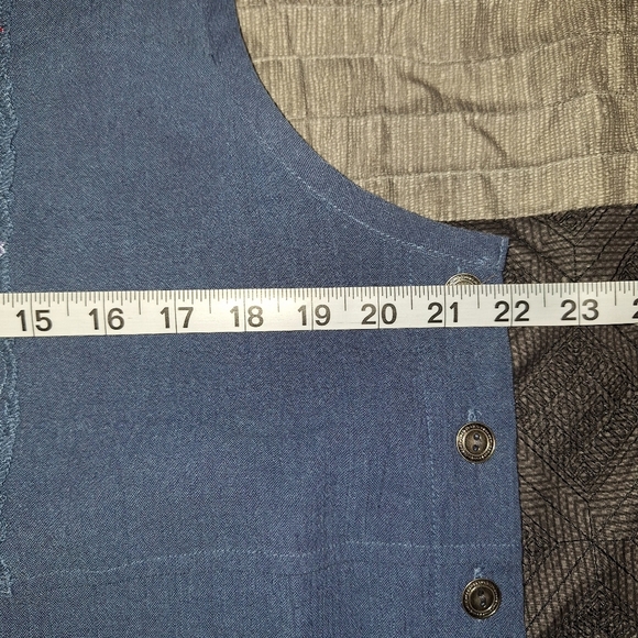 NAPA VALLEY DRESSES 2pc LONG DRESS & JACKET Women's Size L Embroidered Hearts - Picture 15 of 16